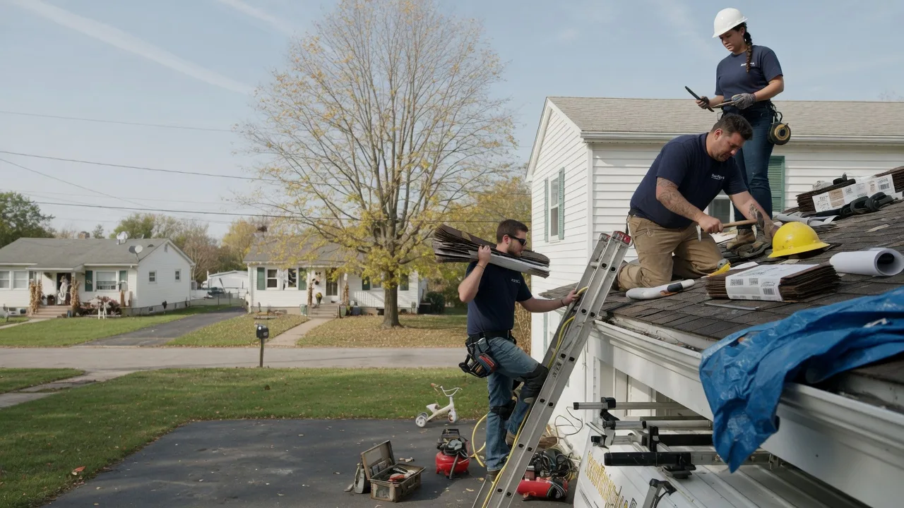 Local Roofing Contractors in Jonancy, KY near me